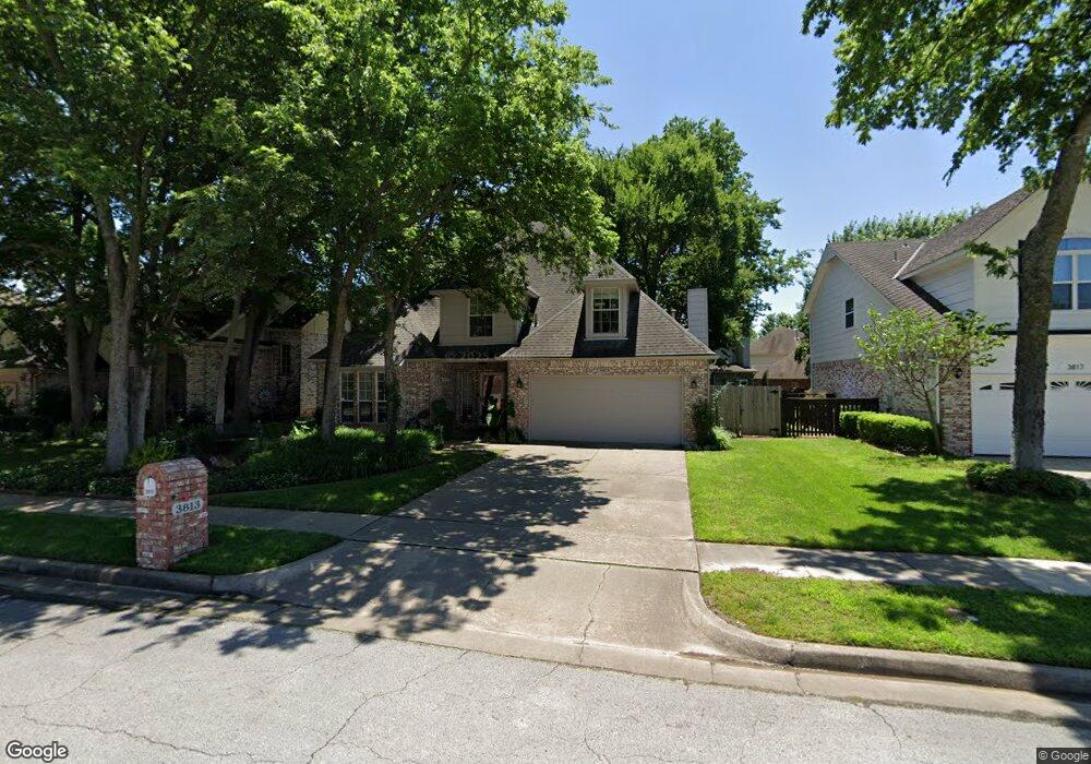 3813 W Fort Worth St, Broken Arrow, OK 74012 - photo 1