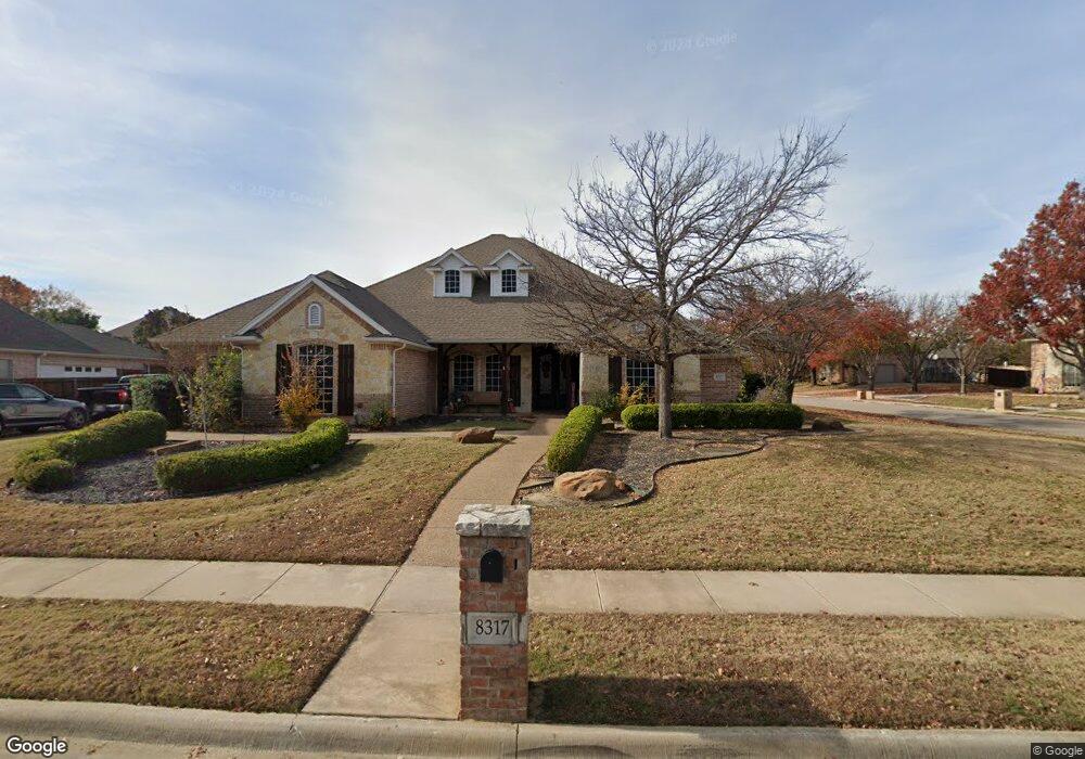 8317 Thornway Ct, North Richland Hills, TX 76182 - photo 1