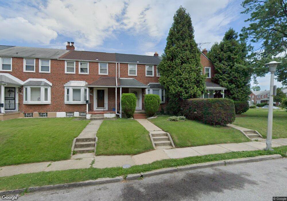 5729 Maplehill Rd, Baltimore, MD 21239 - photo 1