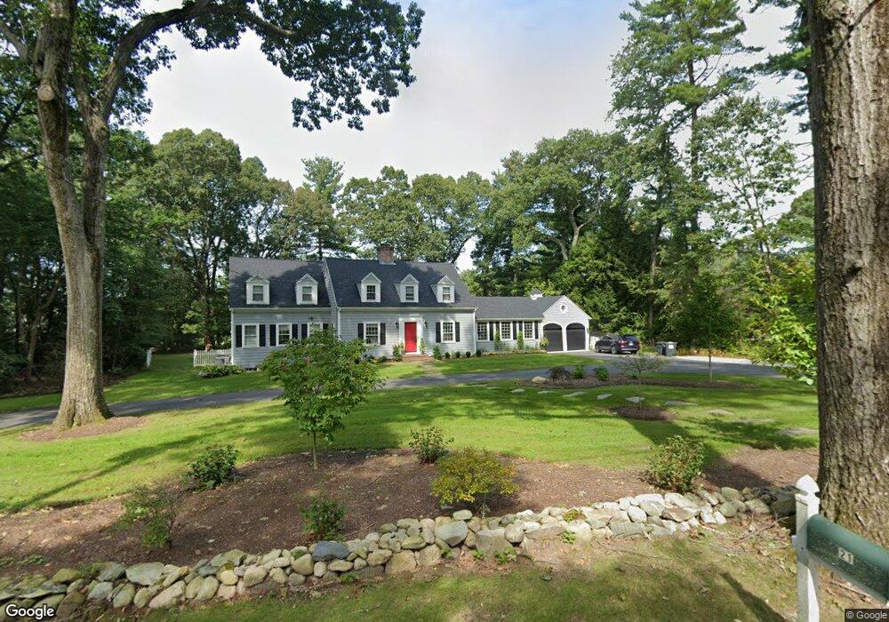 22 Normandie Rd, Dover, MA 02030 - photo 1