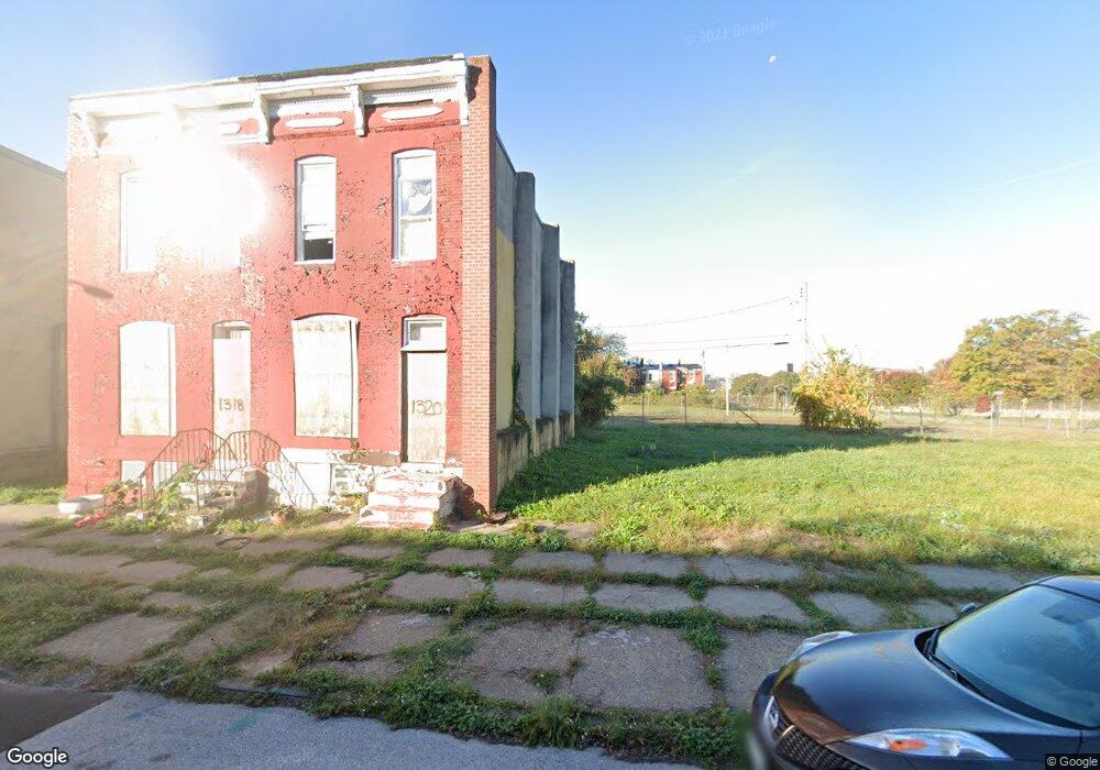 1322 Ensor St, Baltimore, MD 21202 - photo 1