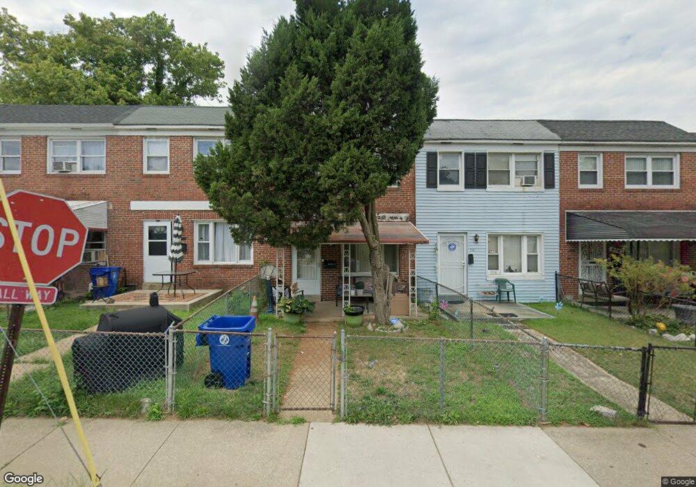 932 N Franklintown Rd, Baltimore, MD 21216 - photo 1