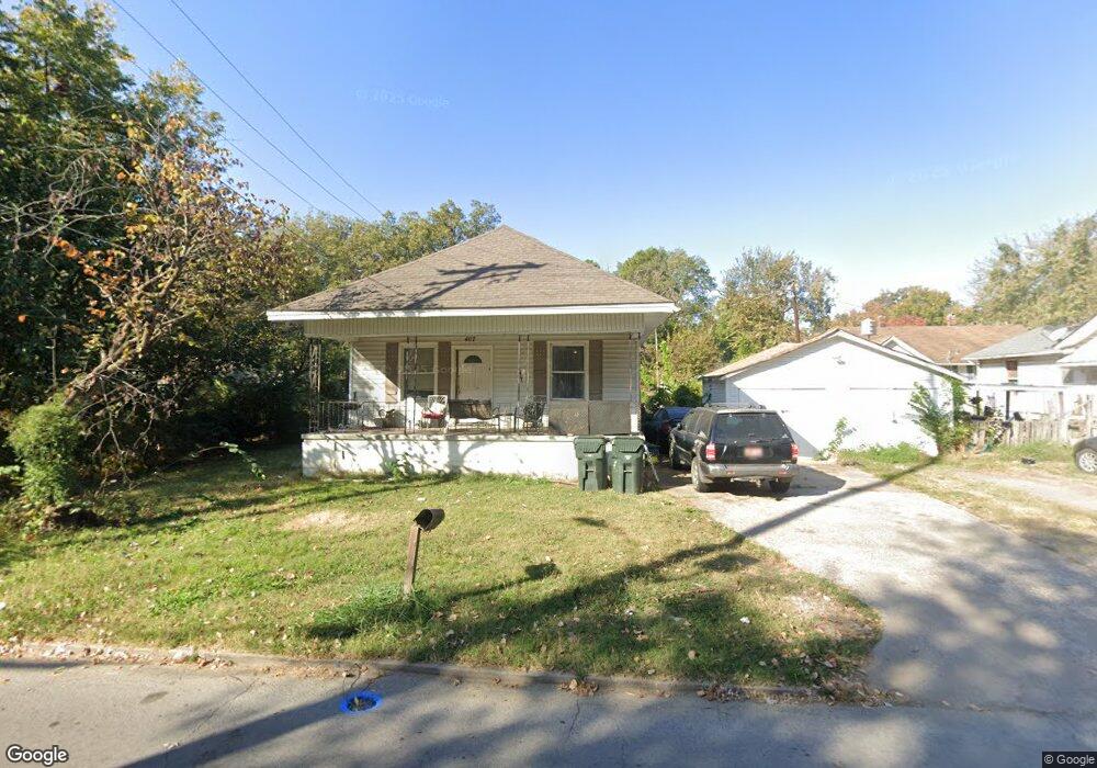 407 S Junction St, Muskogee, OK 74401 - photo 1