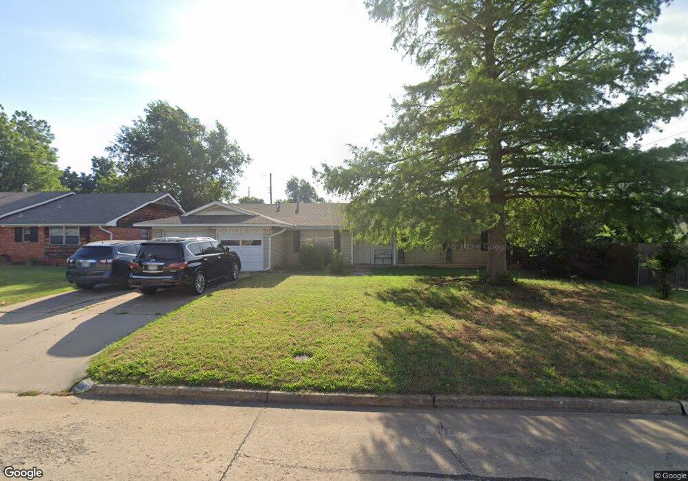 4904 N Brunson St, Oklahoma City, OK 73112 - photo 1