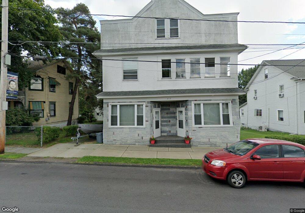 417 Delaware Ave, Olyphant, PA 18447 - photo 1