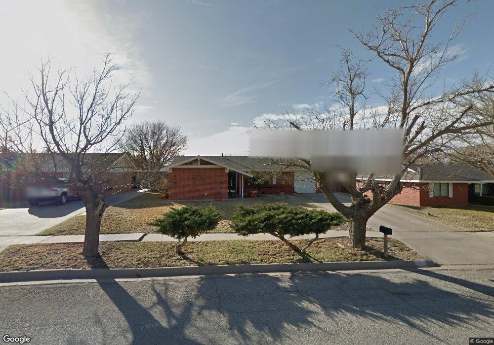 2502 Larry Dr, Big Spring, TX 79720 - photo 1