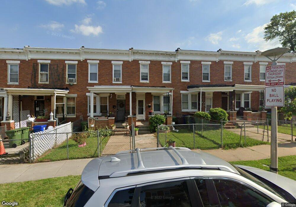 1537 E 29th St, Baltimore, MD 21218 - photo 1