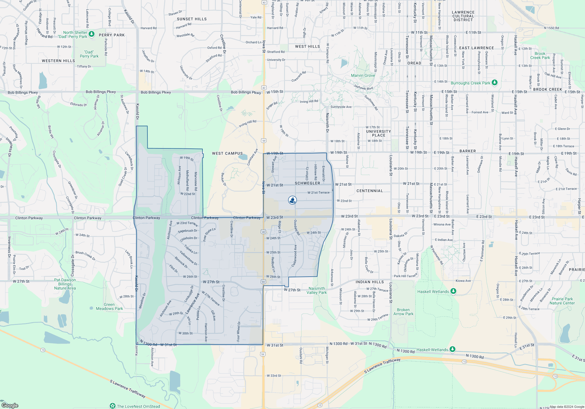 Schwegler Elementary School, Lawrence KS Rankings & Reviews - Homes.com