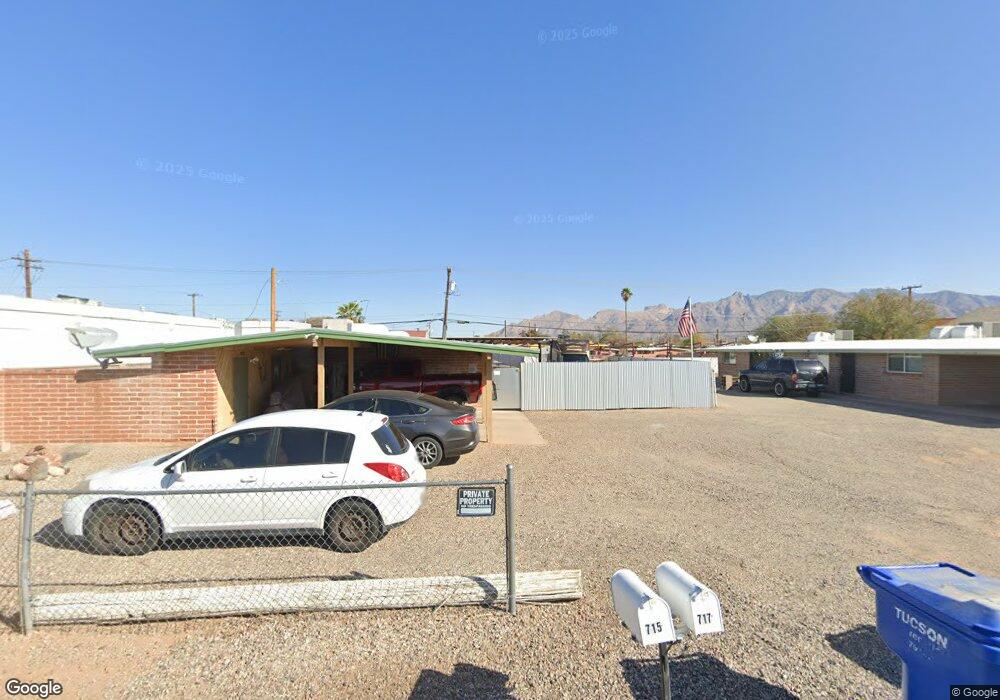 717 E Freeman Place, Tucson, AZ 85719 - photo 1