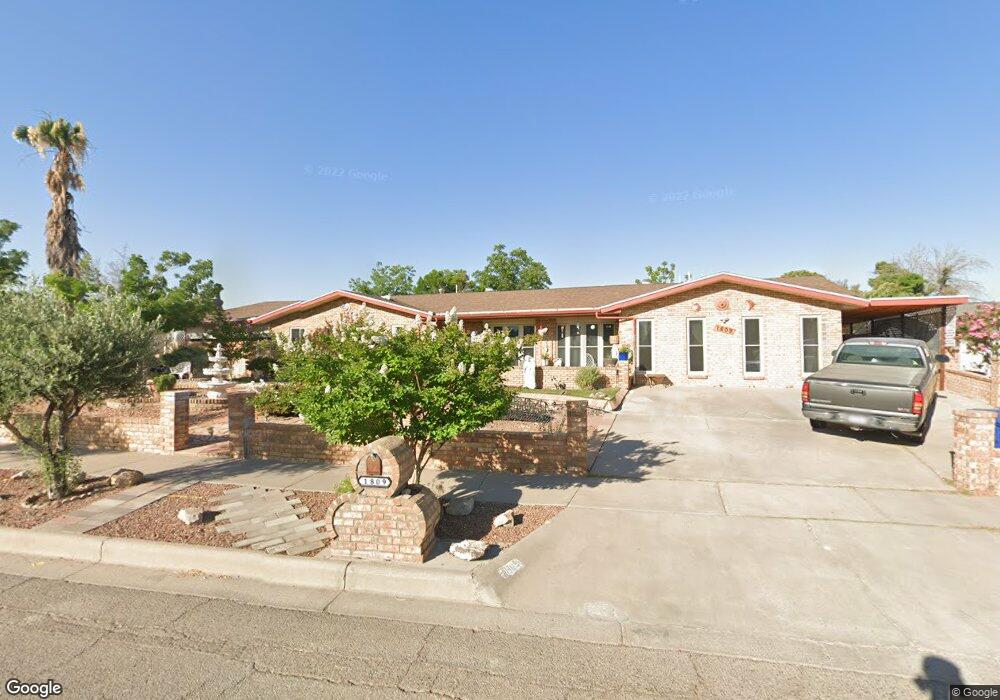 1809 Pete Brown Dr, El Paso, TX 79936 - photo 1