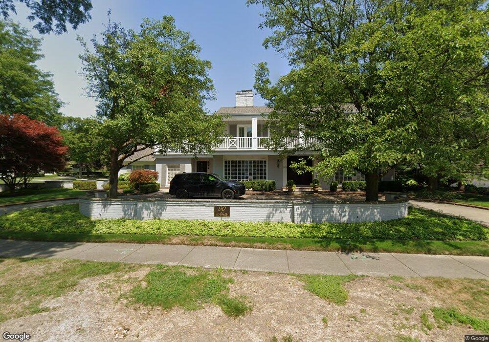 90 N Deeplands Rd, Grosse Pointe Shores, MI 48236 - photo 1