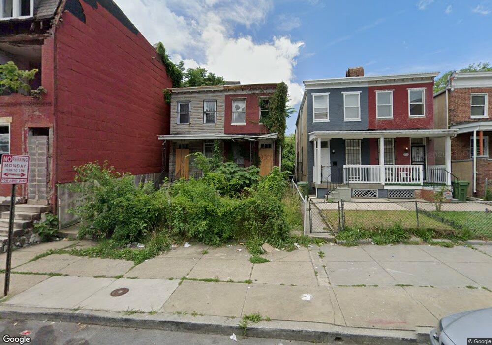 222 N Mount St, Baltimore, MD 21223 - photo 1
