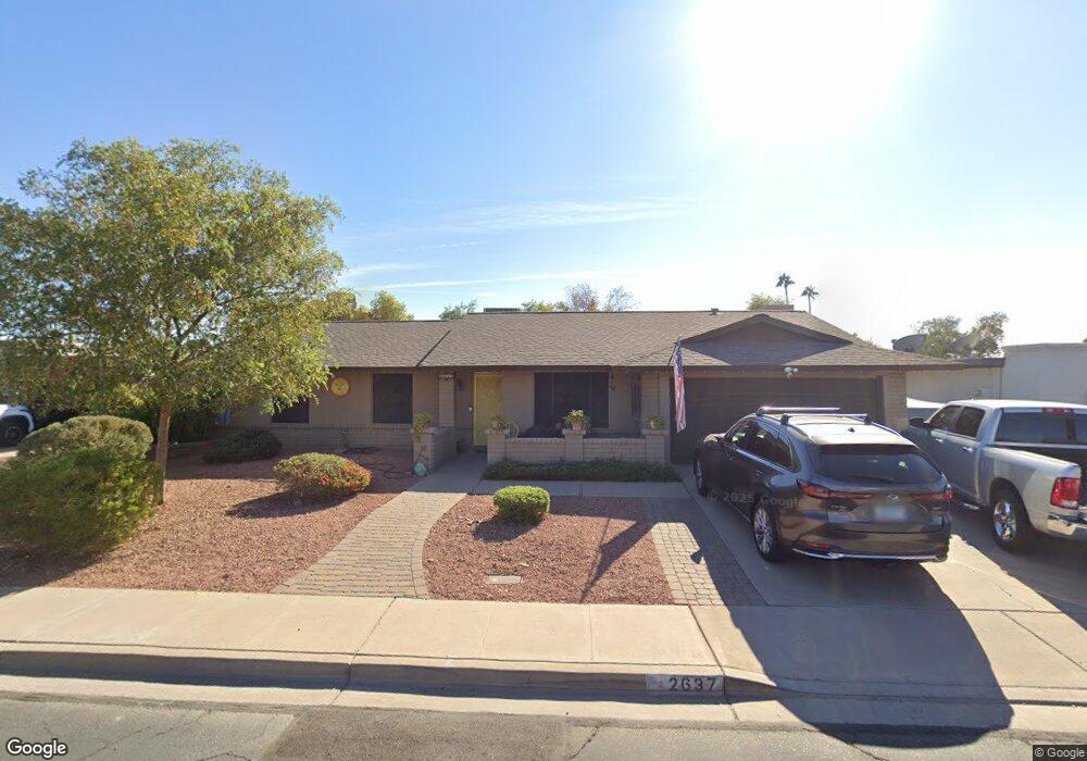 2637 W Obispo Cir, Mesa, AZ 85202 - photo 1