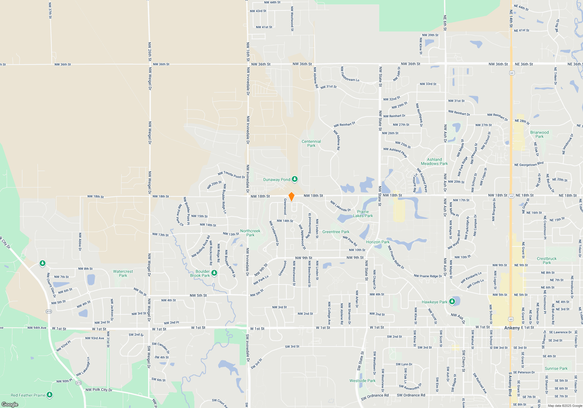 Open Map