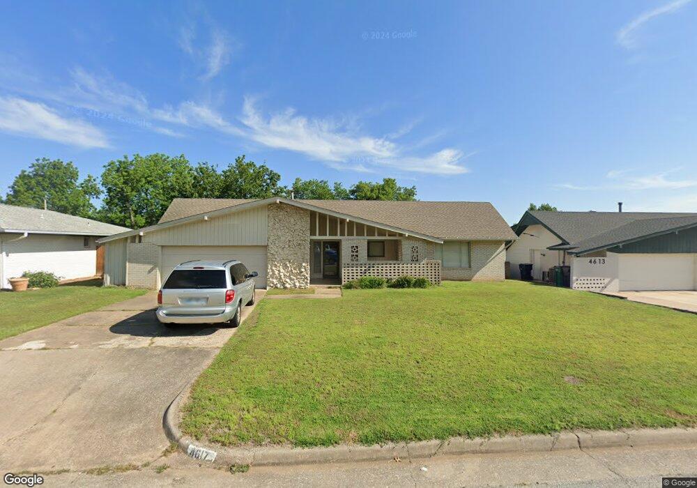 4617 NW 61st St, Oklahoma City, OK 73122 - photo 1