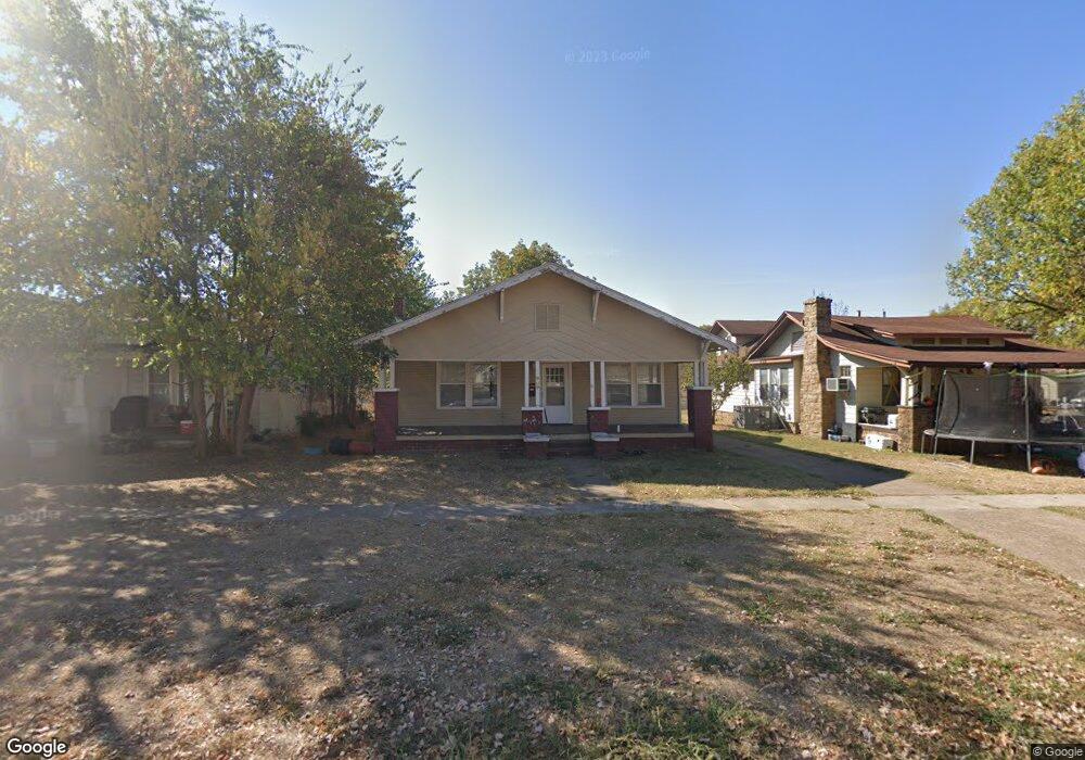 809 W Moore St, Henryetta, OK 74437 - photo 1