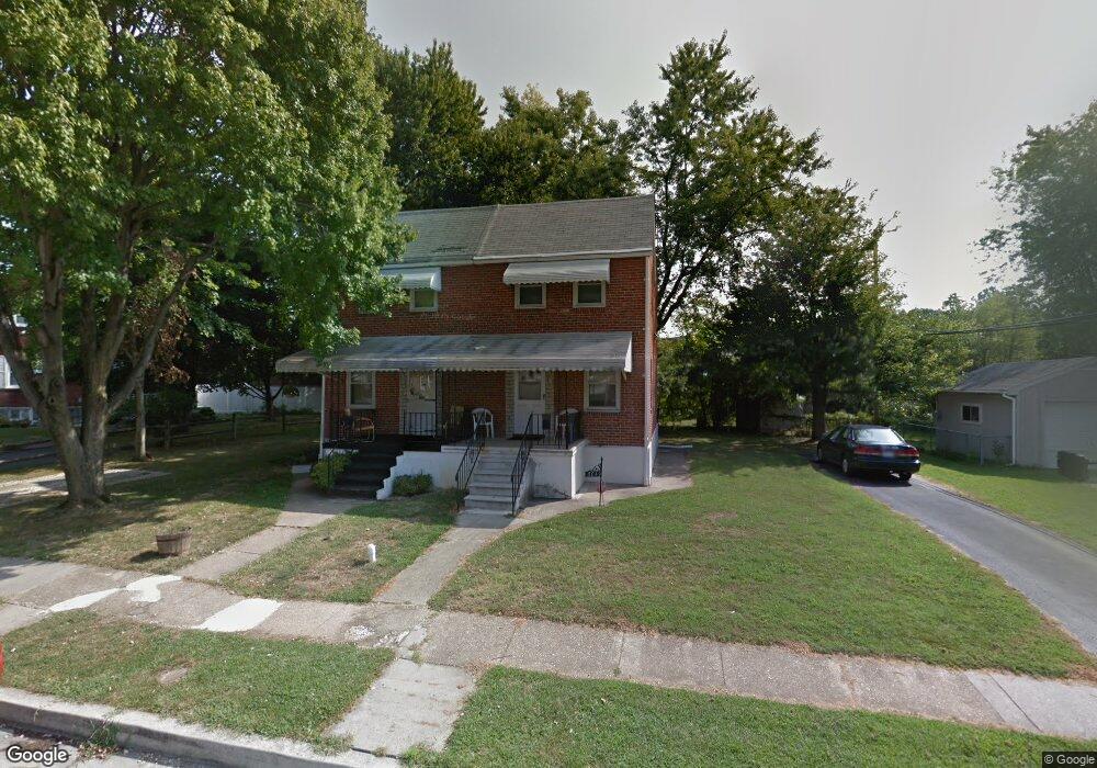 304 3rd St, Baltimore, MD 21206 - photo 1