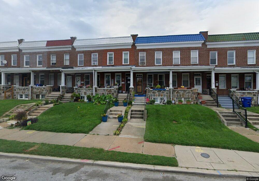 229 S Hilton St, Baltimore, MD 21229 - photo 1