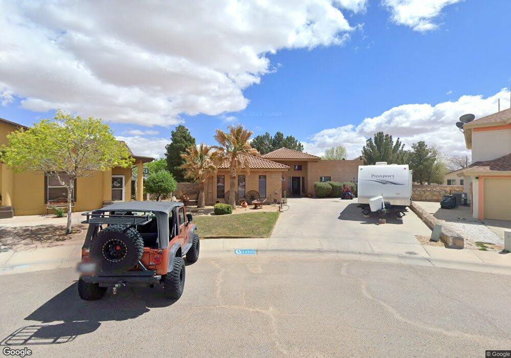 14352 Desert Fire Ct, Horizon City, TX 79928 - photo 1