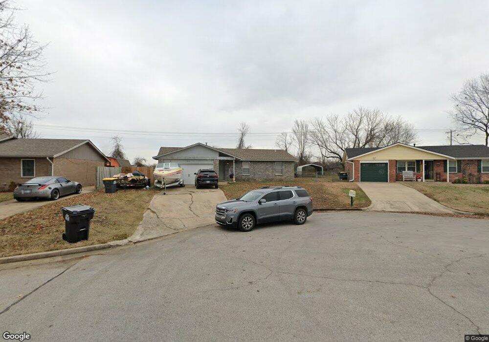 13859 S Hickory Place, Glenpool, OK 74033 - photo 1