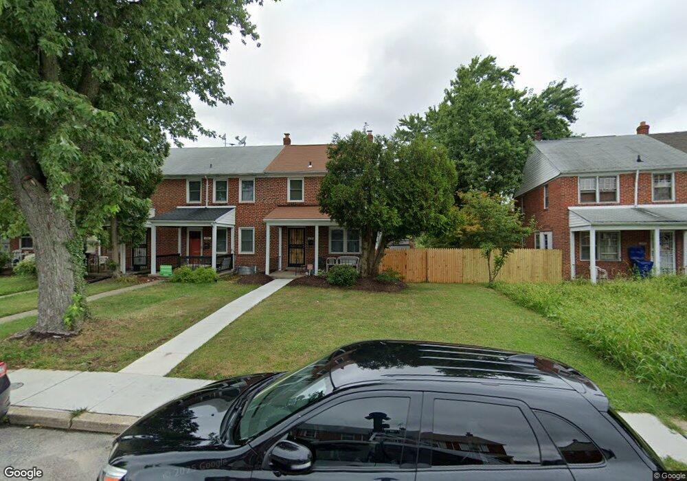 1264 Cedarcroft Rd, Baltimore, MD 21239 - photo 1