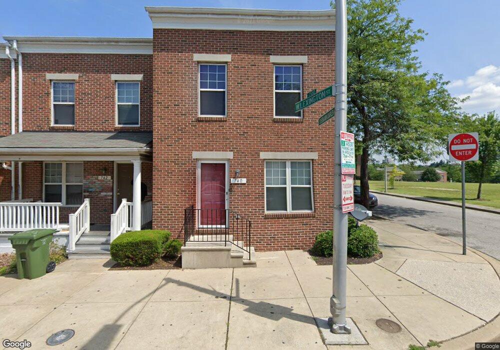 740 W Lexington St, Baltimore, MD 21201 - photo 1