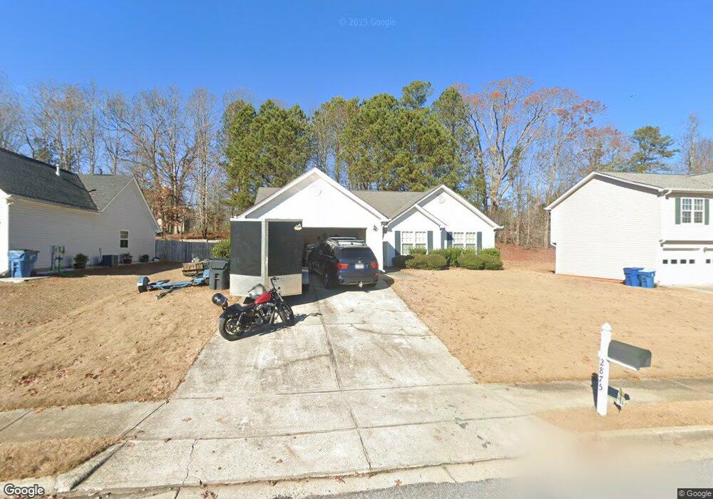 2875 Fort Apachee Trail unit 36, Dacula, GA 30019 - photo 1