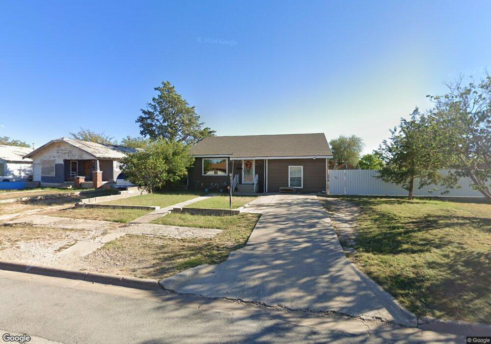 500 E 16th St, Big Spring, TX 79720 - photo 1