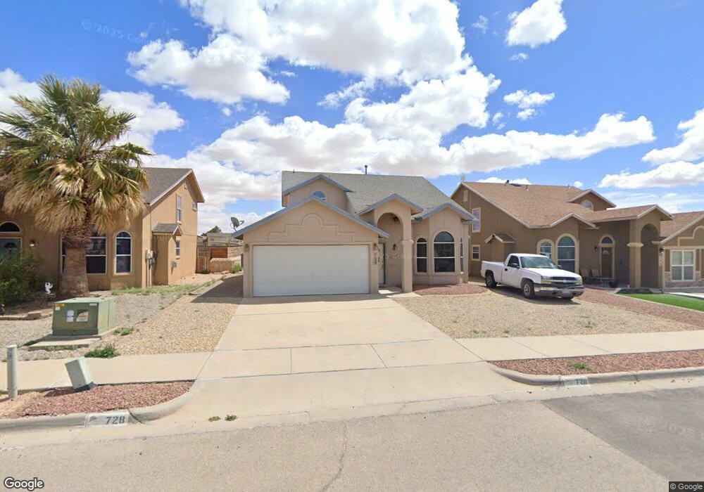 728 Desert Ash Dr, Horizon City, TX 79928 - photo 1