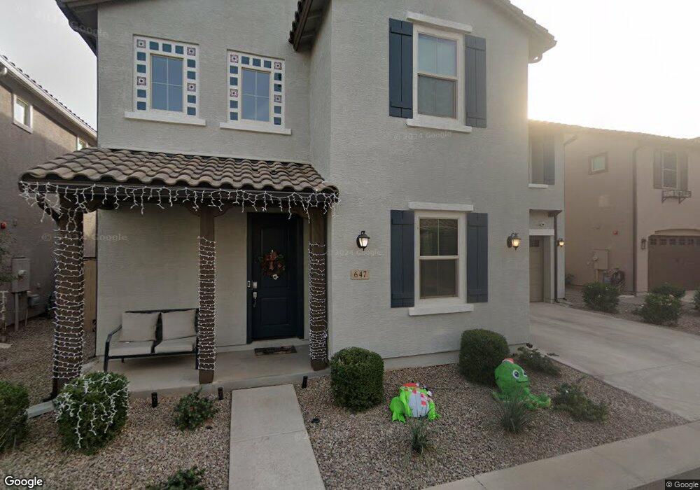 647 S Longspur Ln, Gilbert, AZ 85296 - photo 1
