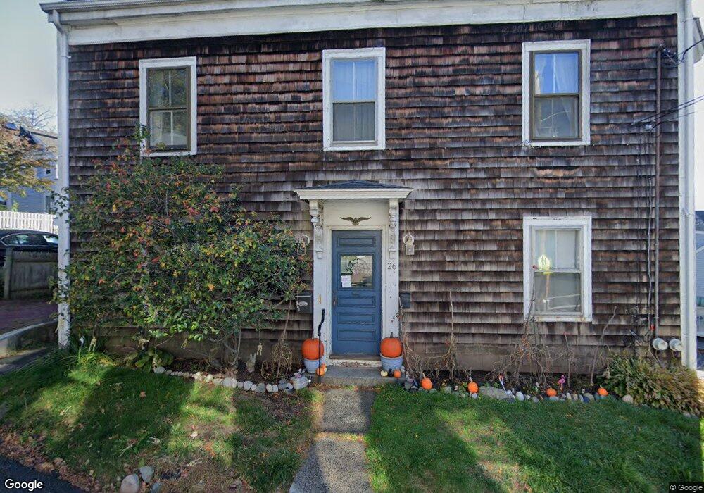 26 Mechanic St, Marblehead, MA 01945 - photo 1
