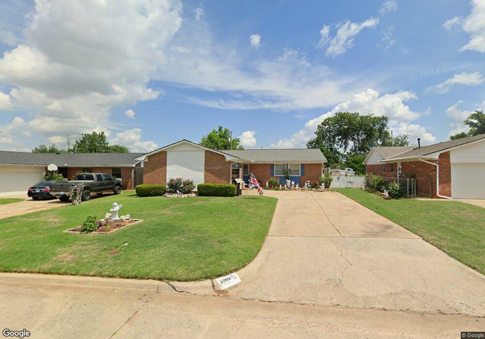 5809 NW 67th St, Warr Acres, OK 73132 - photo 1