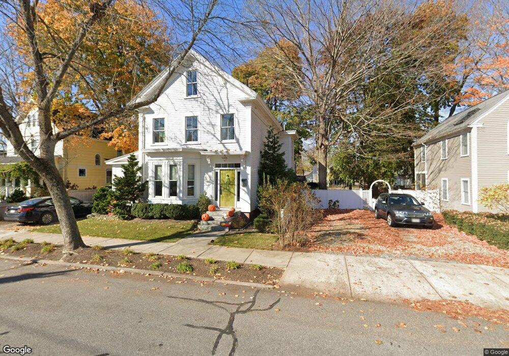 60 Marlboro St, Newburyport, MA 01950 - photo 1