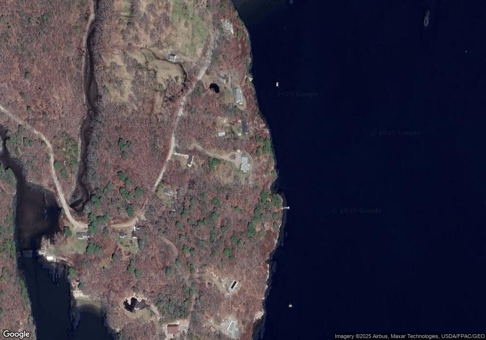 284 E Shore Rd, Westport Island, ME 04578 - photo 1