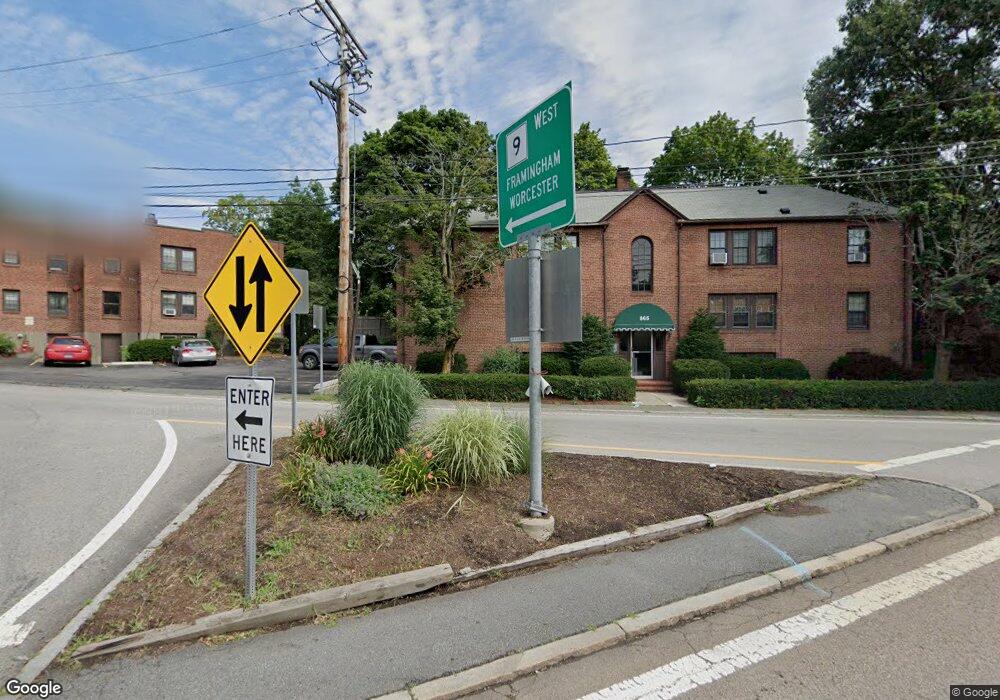 865 Boylston St unit 3 865, Newton Highlands, MA 02461 - photo 1