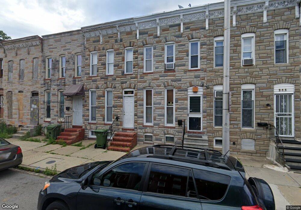 337 S Calhoun St, Baltimore, MD 21223 - photo 1
