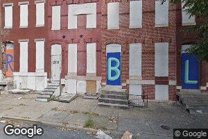 2211 Druid Hill Ave, Baltimore, MD 21217