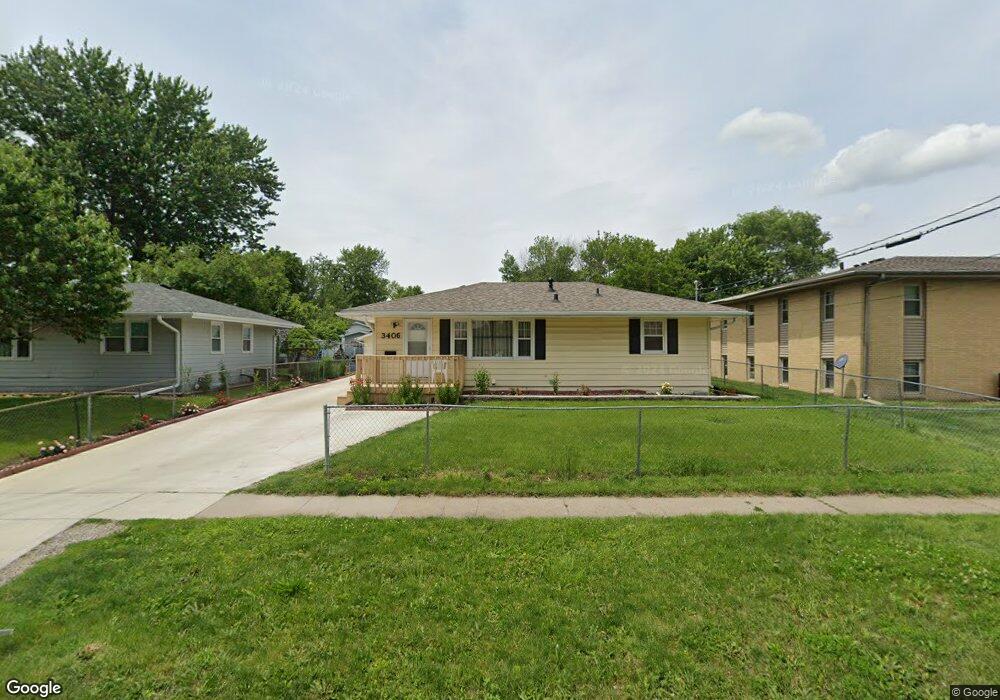 3406 E 26th St, Des Moines, IA 50317 - photo 1
