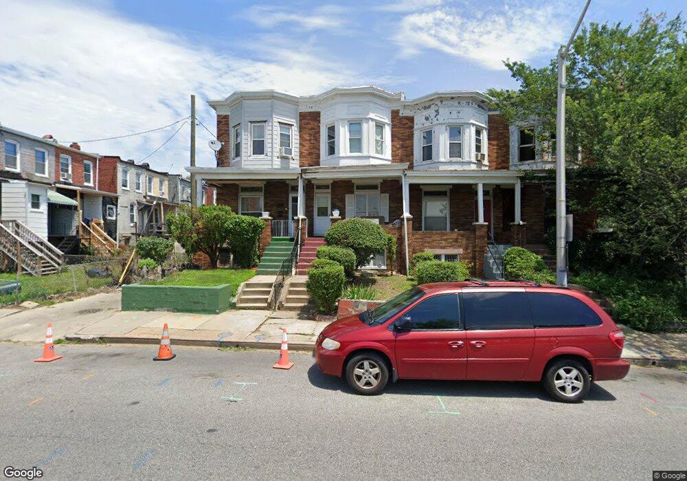 1705 N Warwick Ave, Baltimore, MD 21216 - photo 1