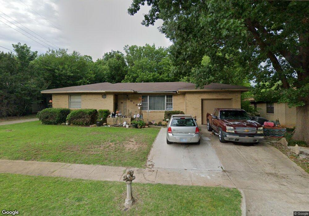 1013 B St NW, Ardmore, OK 73401 - photo 1