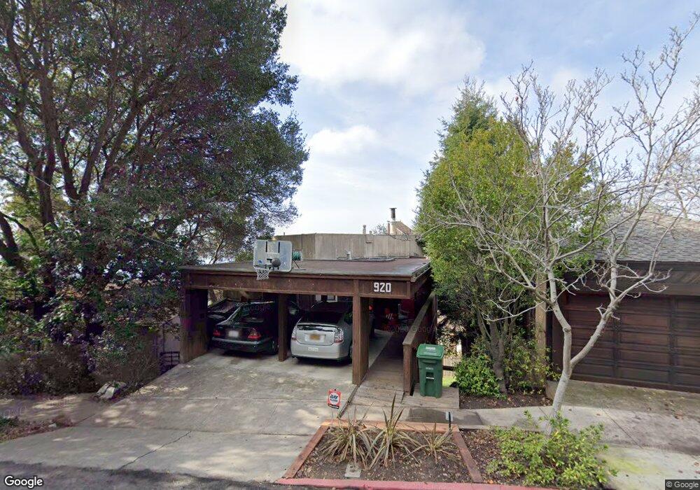 920 Cragmont Ave, Berkeley, CA 94708 - photo 1