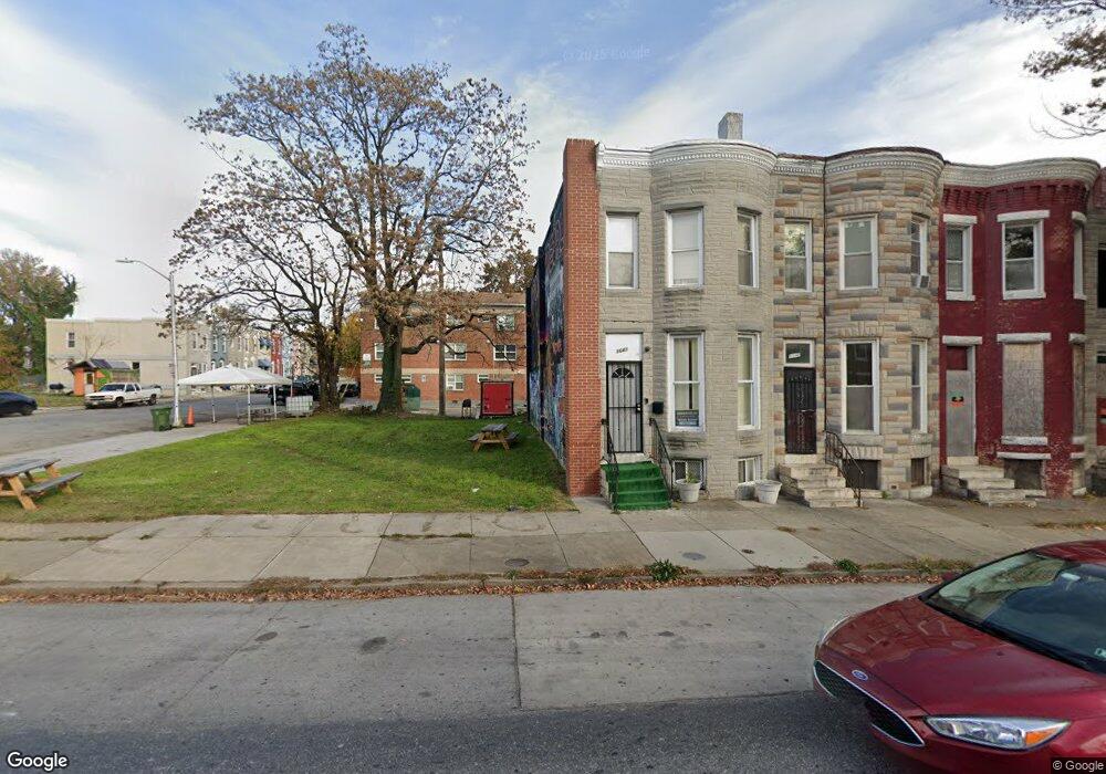 1655 N Fulton Ave, Baltimore, MD 21217 - photo 1