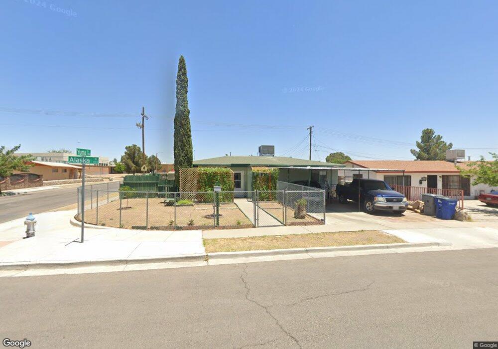 1136 Alaska St, El Paso, TX 79915 - photo 1