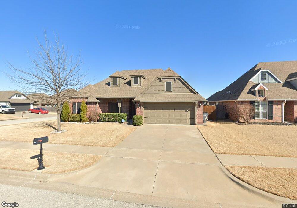 13327 S 20th Place, Bixby, OK 74008 - photo 1