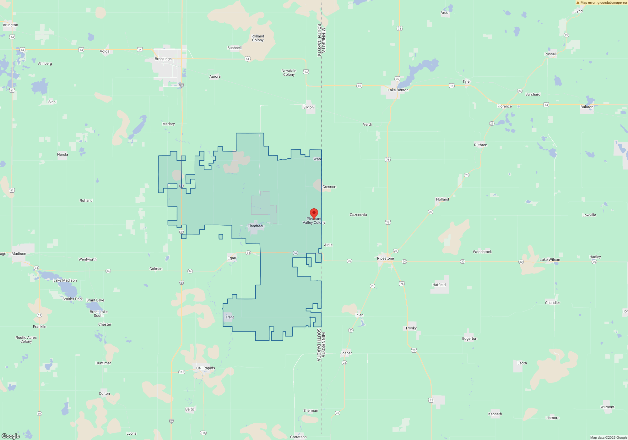 Pleasant Valley Colony Elementary School, Flandreau SD Rankings