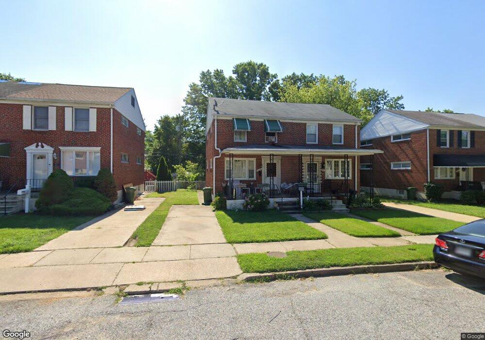 6419 Hilltop Ave, Baltimore, MD 21206 - photo 1