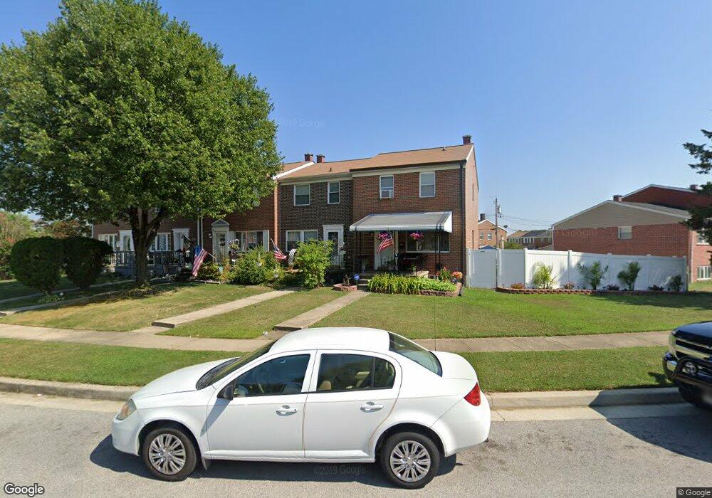 9711 Conmar Rd, Middle River, MD 21220 - photo 1