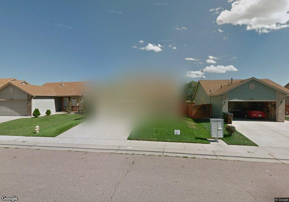6271 Gossamer St, Colorado Springs, CO 80911 - photo 1