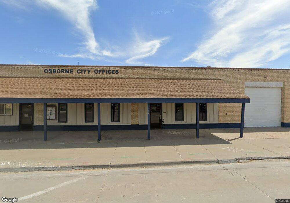 128 N 1st St, Osborne, KS 67473 - photo 1