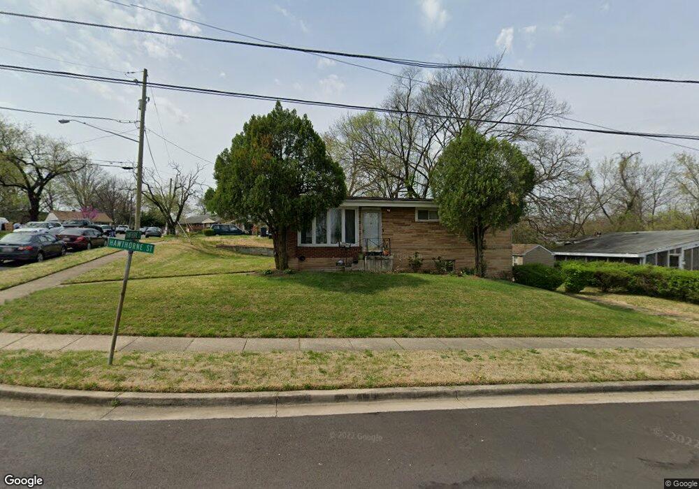 6409 Hawthorne St, Hyattsville, MD 20785 - photo 1